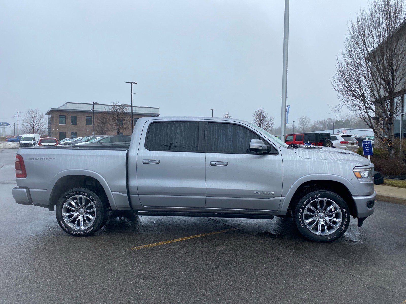Used 2022 RAM 1500 Laramie image 8
