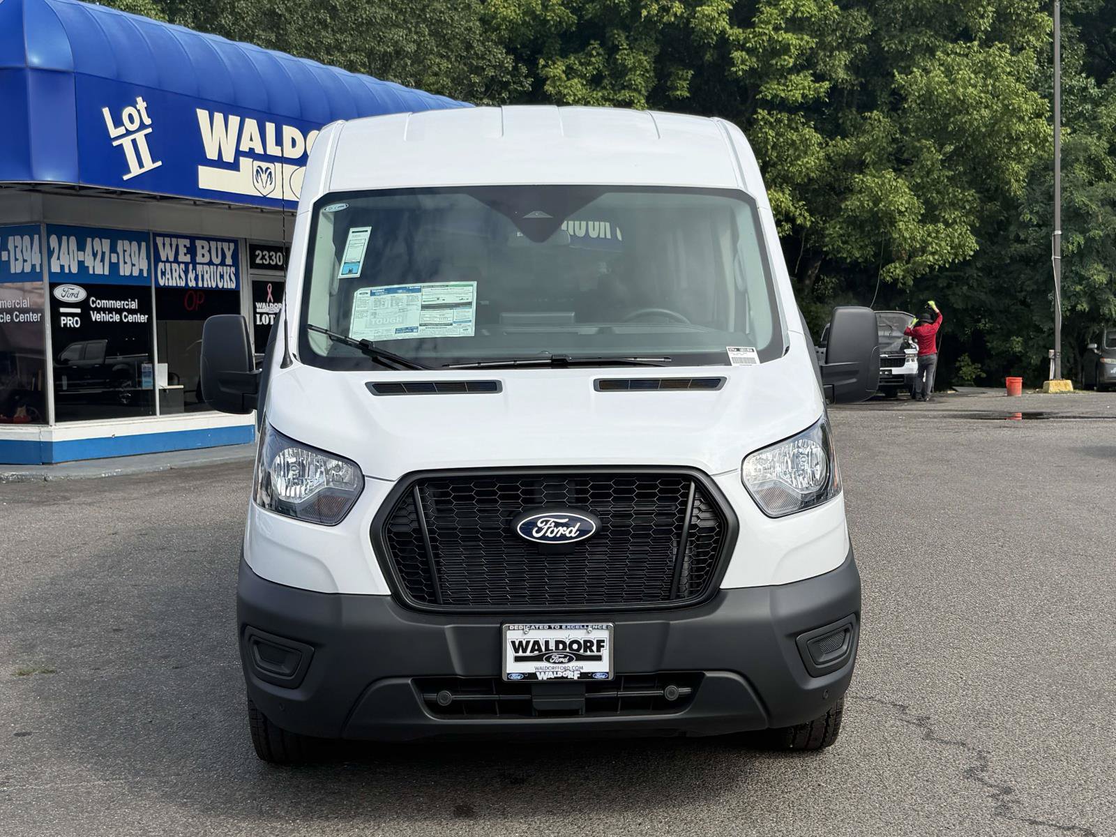 New 2026 Ford Transit 350 XL RWD image 6