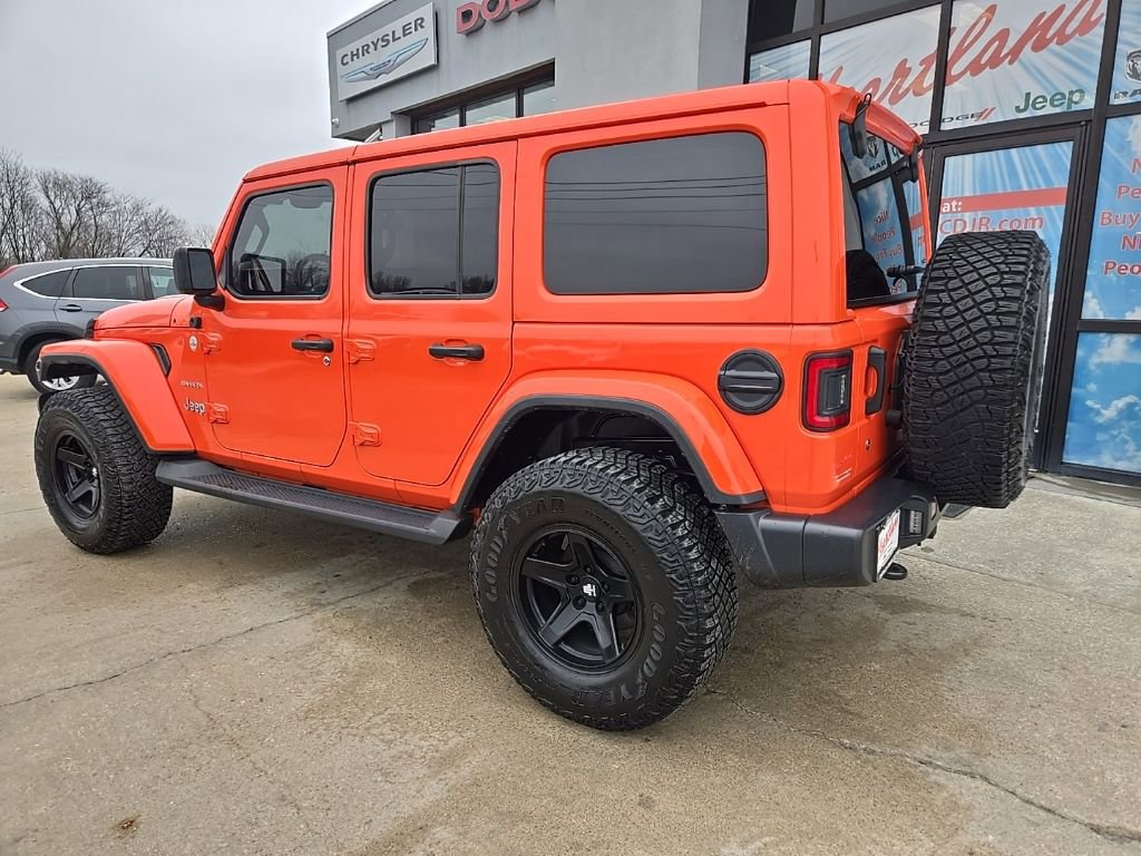 Used 2020 Jeep Wrangler Unlimited Sahara w/ Uconnect 4C Nav & Sound Group image 5