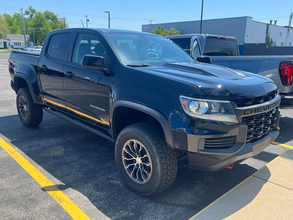 Used 2021 Chevrolet Colorado ZR2 AWD/4WD image 1