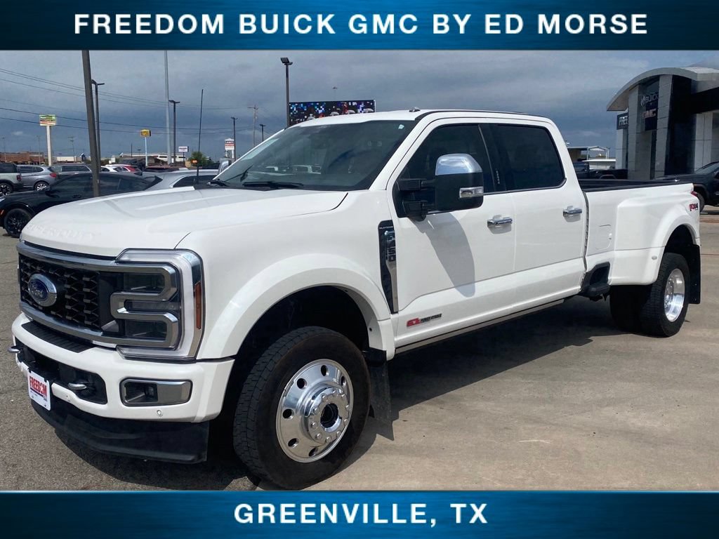 Used 2024 Ford F450 Platinum w/ FX4 Off-Road Package