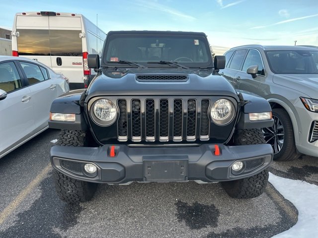 Used 2022 Jeep Gladiator Mojave w/ Cold Weather Group image 2