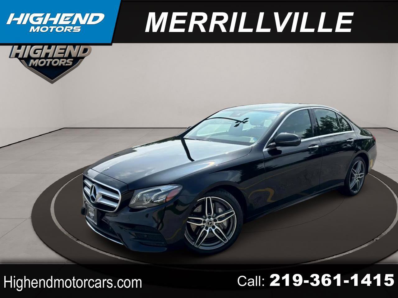 Used 2018 Mercedes-Benz E 300 4MATIC w/ Premium 2 Package