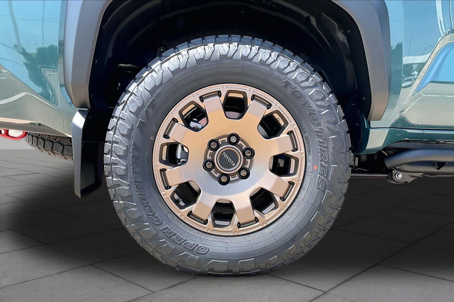 New 2026 Toyota 4Runner Trailhunter AWD/4WD image 11