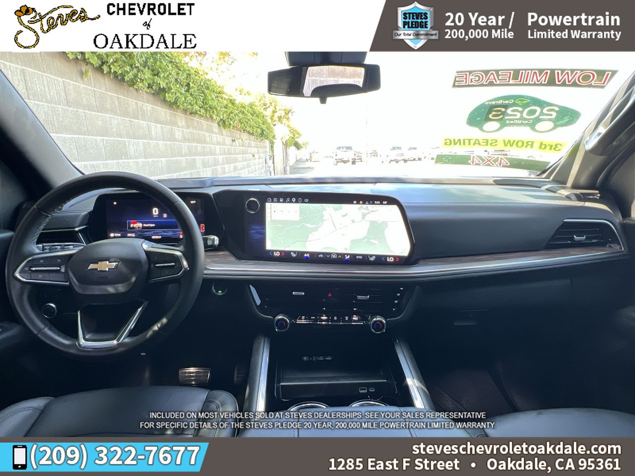 Certified 2025 Chevrolet Tahoe LT AWD/4WD image 24