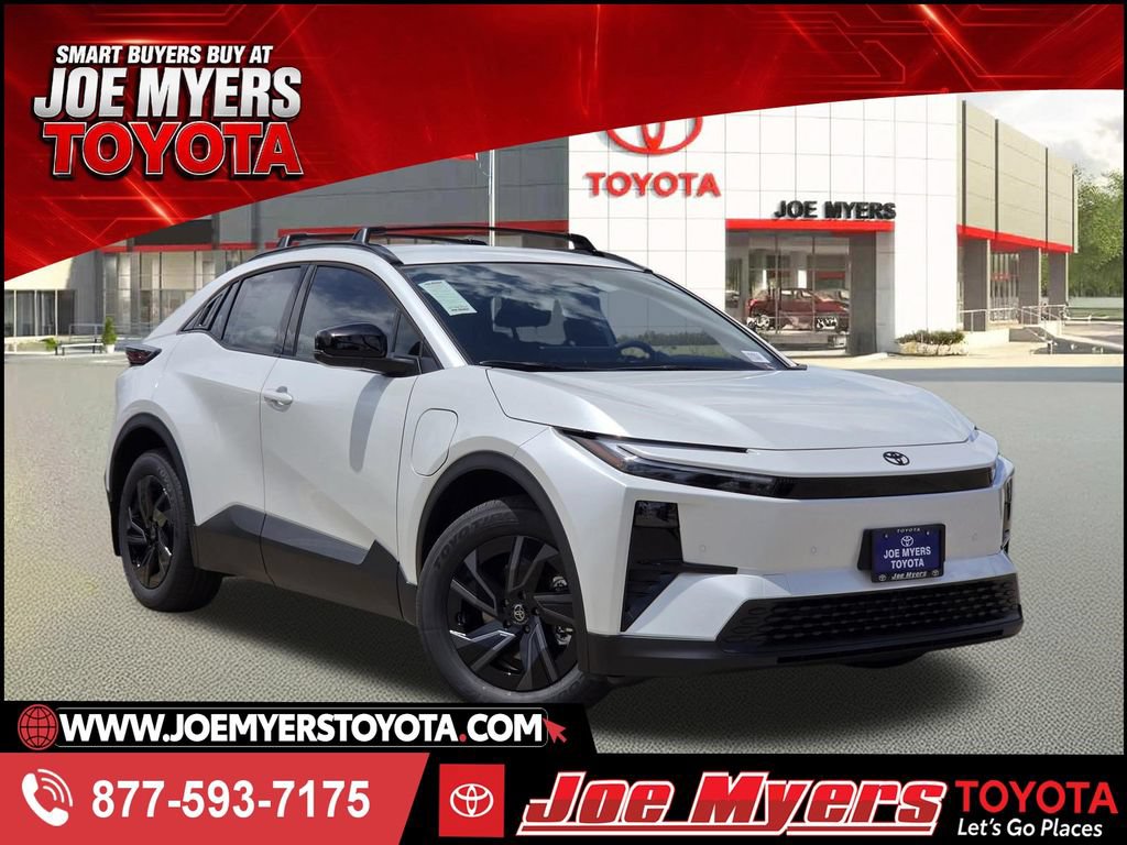 New 2026 Toyota C-HR