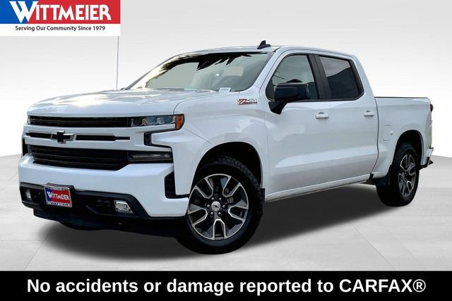 Used 2021 Chevrolet Silverado 1500 RST w/ All Star Edition Plus