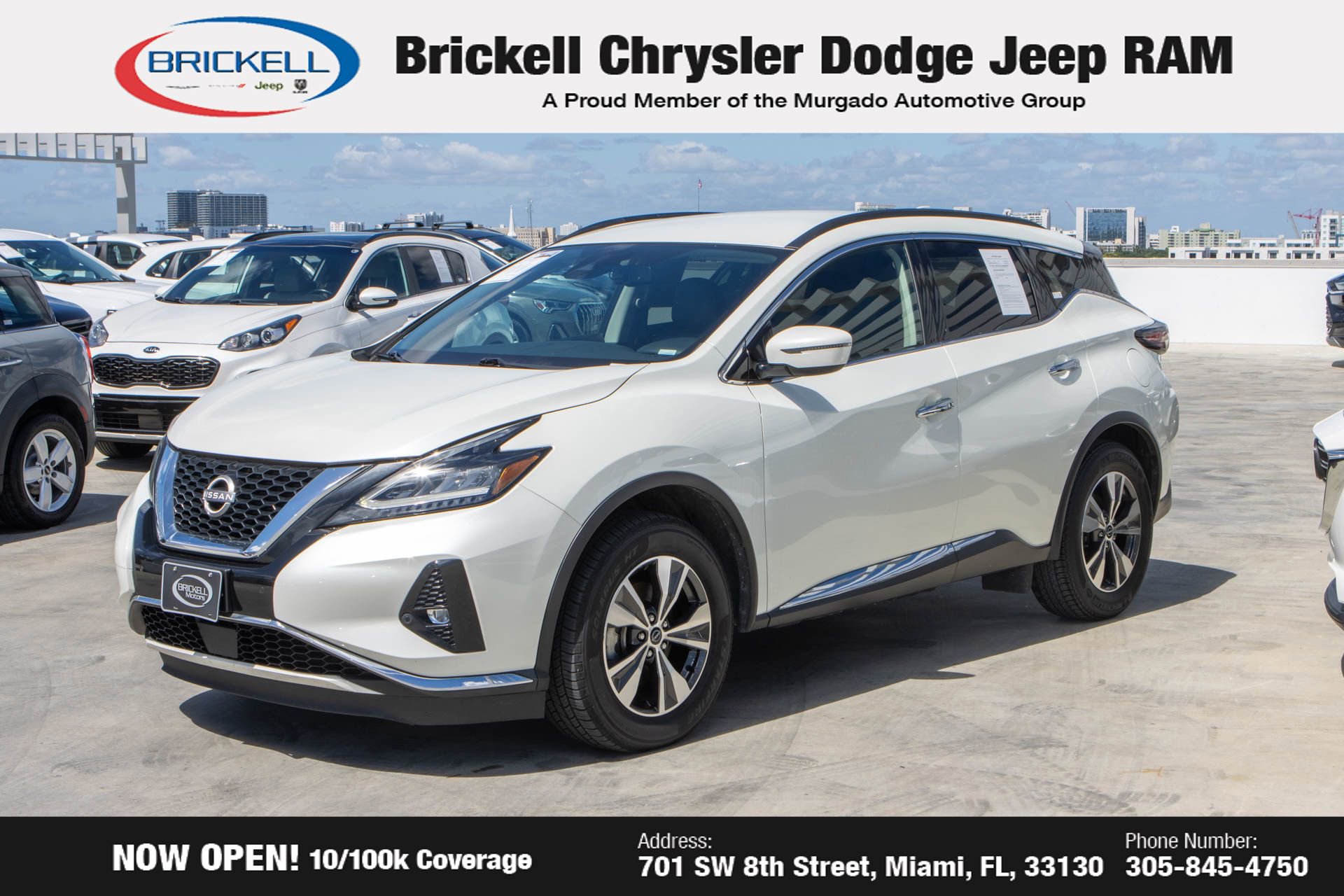 Used 2023 Nissan Murano SV