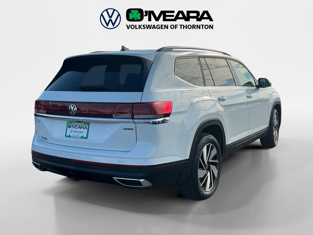 Used 2025 Volkswagen Atlas SE AWD/4WD image 5