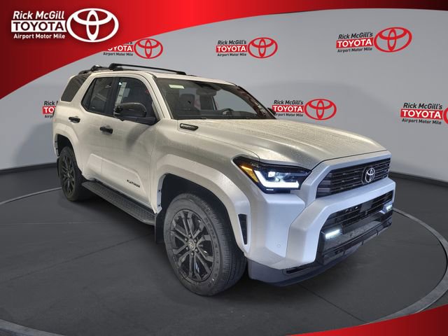 New 2026 Toyota 4Runner Platinum