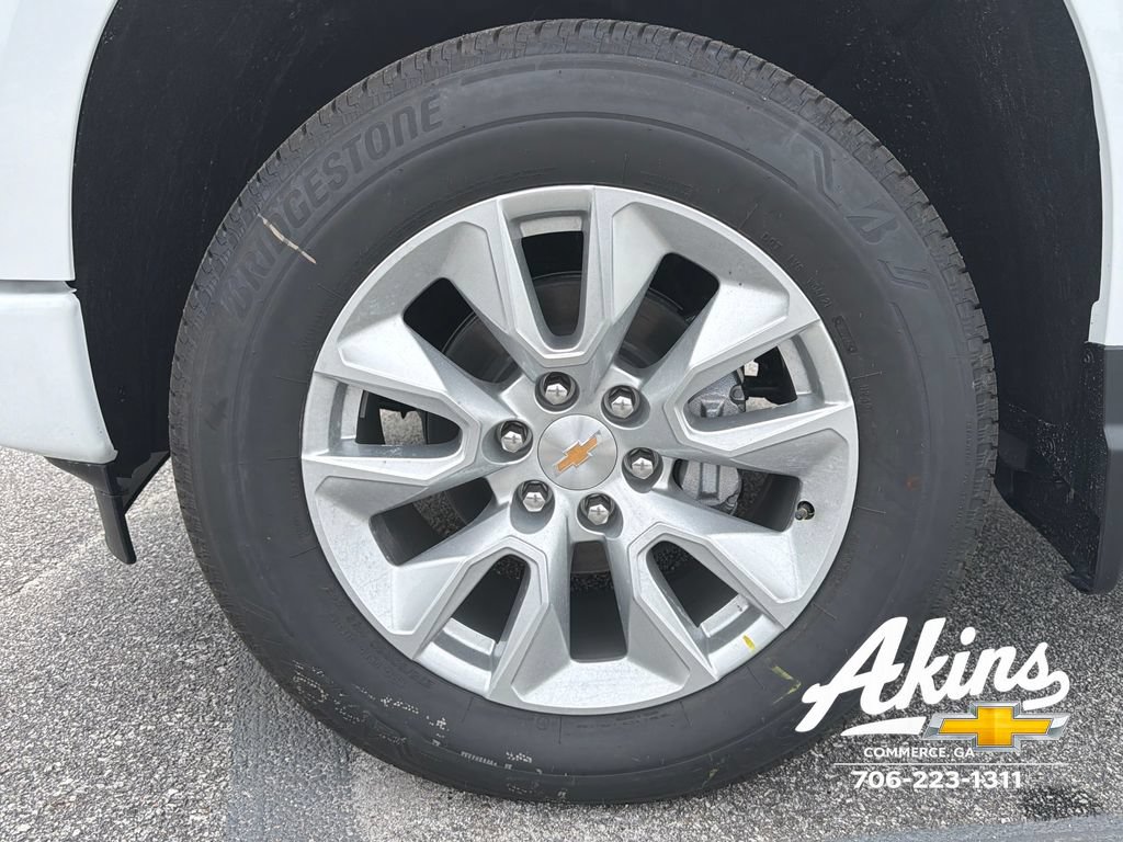New 2026 Chevrolet Silverado 1500 Custom RWD image 11