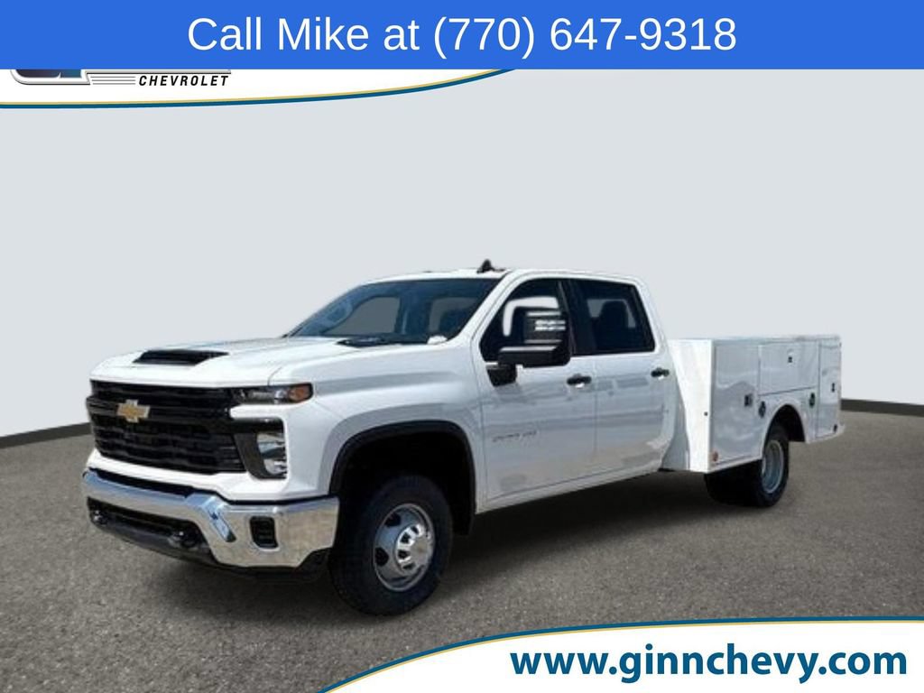 New 2026 Chevrolet Silverado 3500 W/T w/ WT Convenience Package