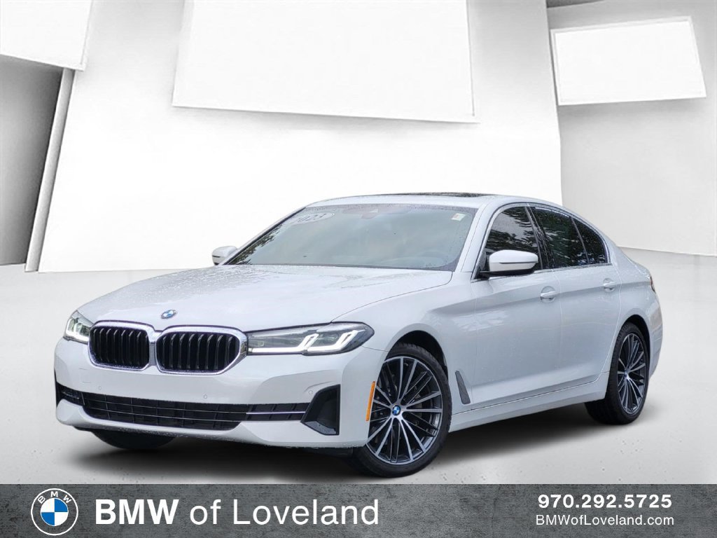 Used 2023 BMW 530i xDrive w/ Executive Package AWD/4WD image 1