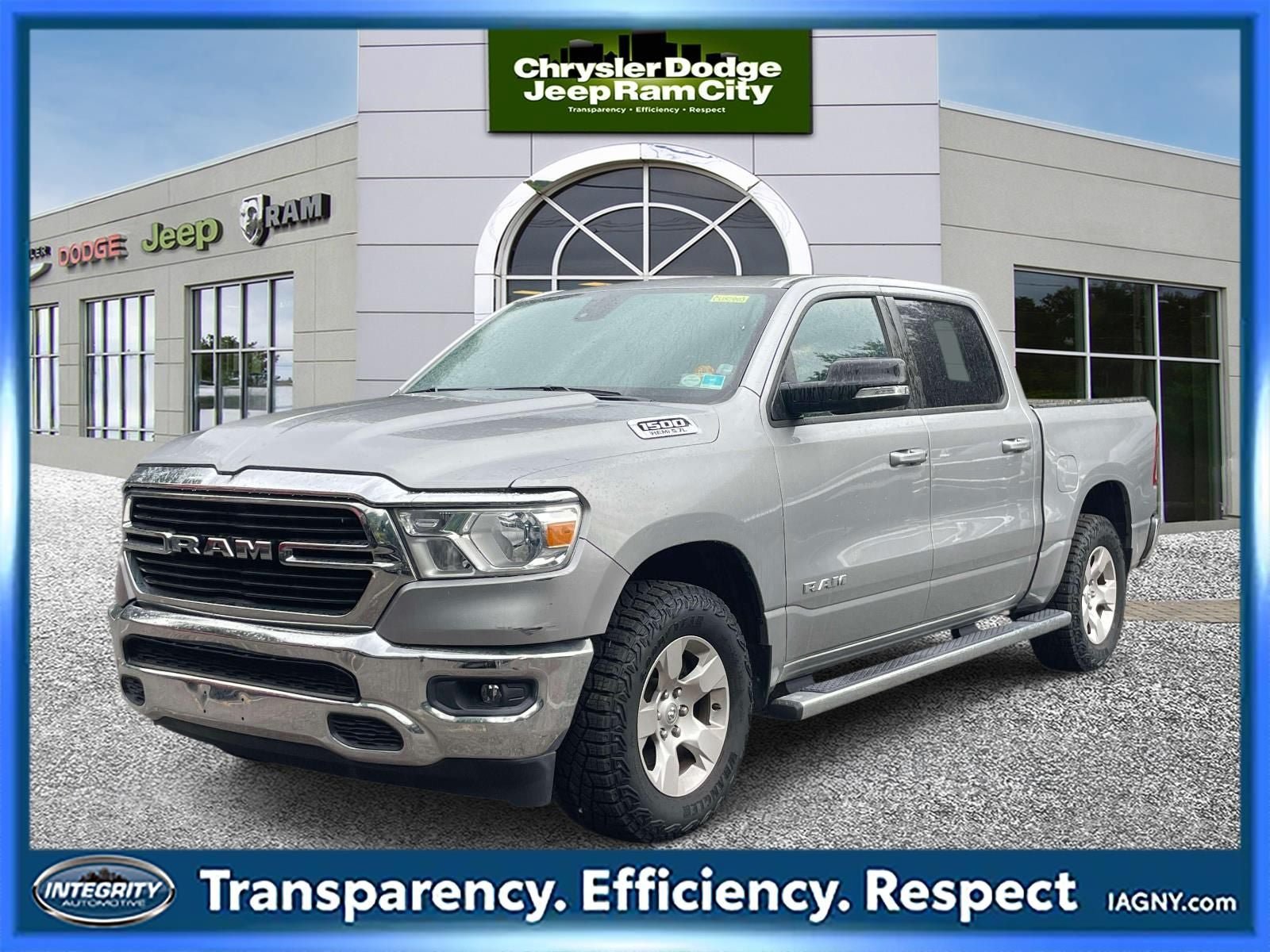 Used 2021 RAM 1500 Big Horn