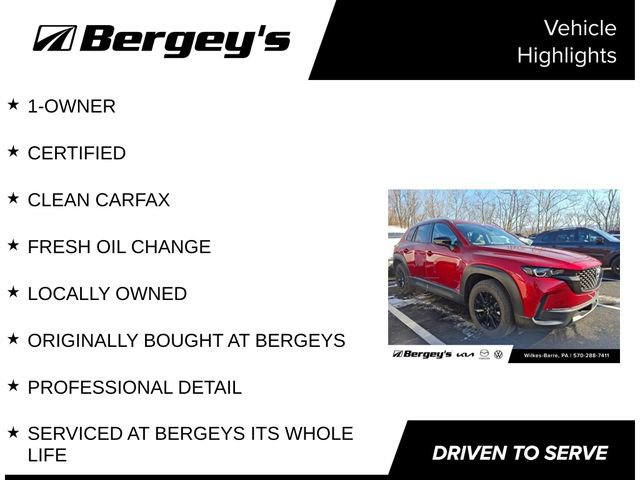 Certified 2025 MAZDA CX-50 AWD 2.5 S w/ Weather Package image 4