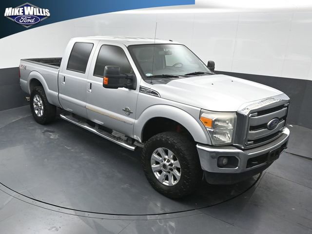 Used 2015 Ford F250 Lariat w/ Lariat Interior Package image 9