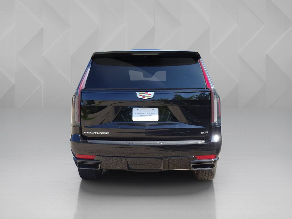Certified 2024 Cadillac Escalade Sport w/ Touring Package AWD/4WD image 4
