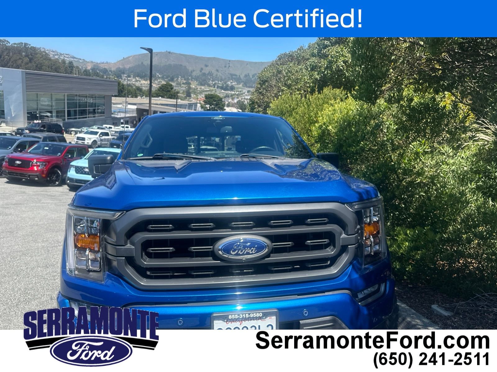 Used 2022 Ford F150 XLT w/ Equipment Group 302A High AWD/4WD image 2
