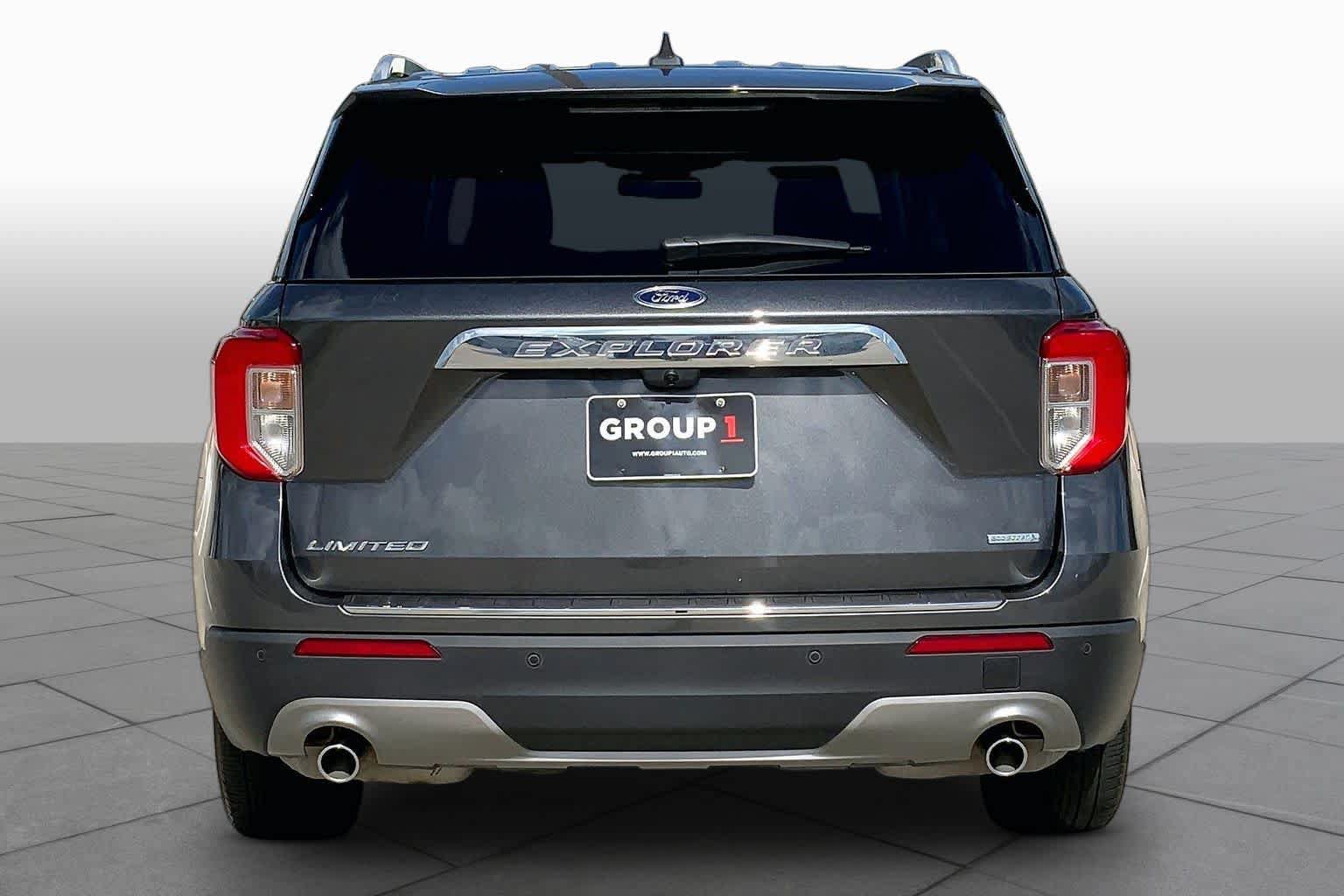 Used 2020 Ford Explorer Limited RWD image 5