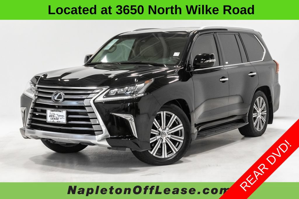 Used 2017 Lexus LX 570 4WD w/ Luxury Package