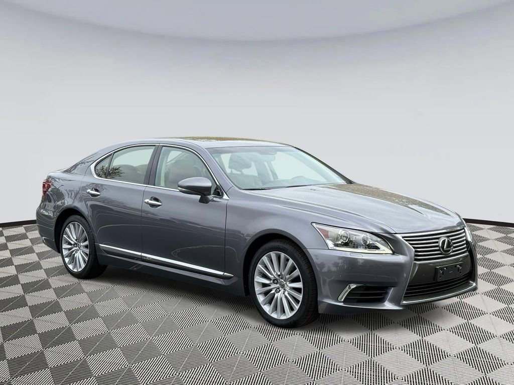 Used 2015 Lexus LS 460 AWD w/ Comfort Package