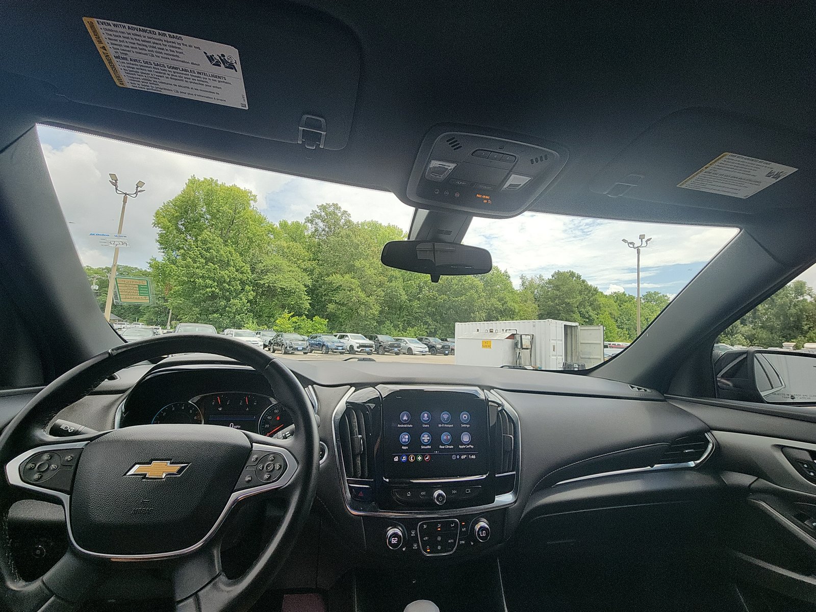 Used 2023 Chevrolet Traverse LT w/ LPO, Floor Liner Package AWD/4WD image 20