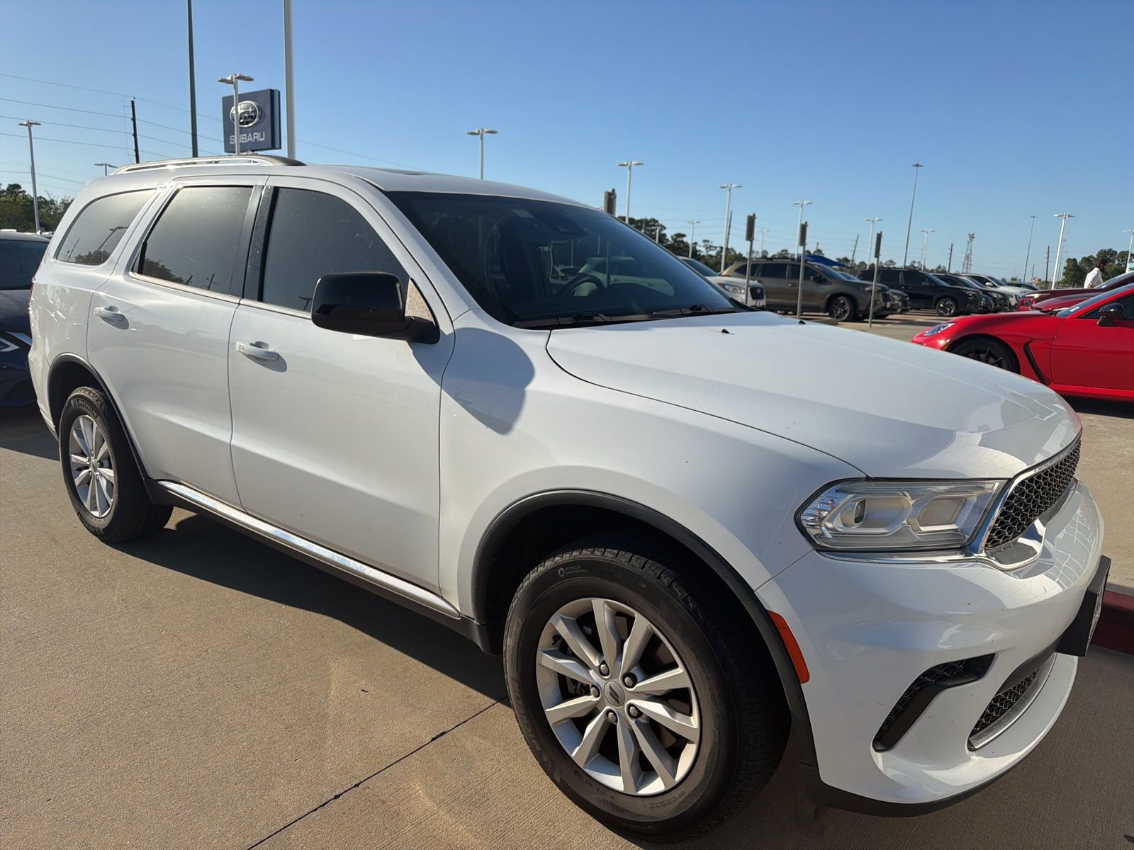 Used 2023 Dodge Durango SXT w/ Quick Order Package 2BK image 4