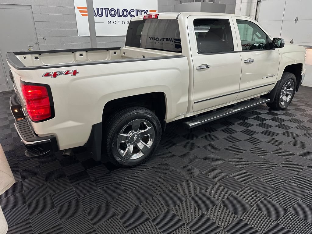 Used 2014 Chevrolet Silverado 1500 LTZ w/ LTZ Plus Package AWD/4WD image 10