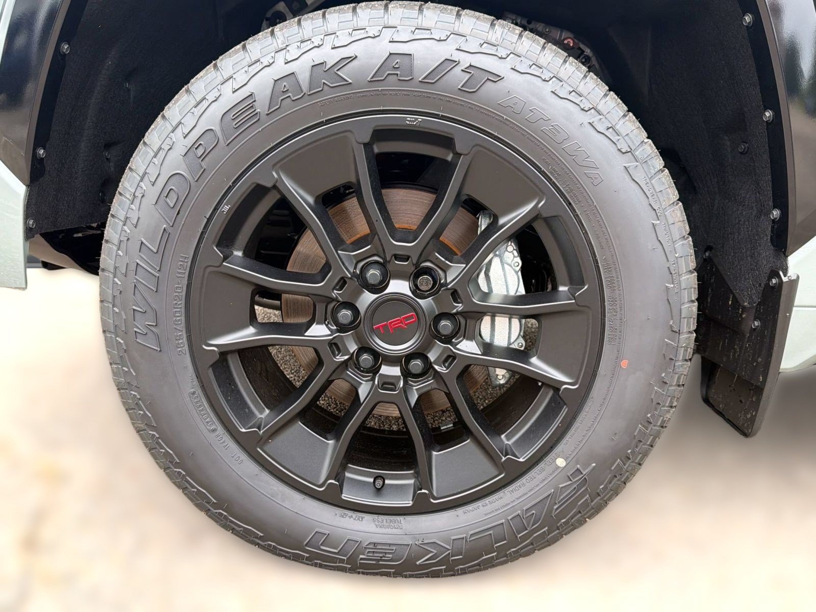 New 2026 Toyota Tundra 1794 Edition w/ TRD Off-Road Package AWD/4WD image 12