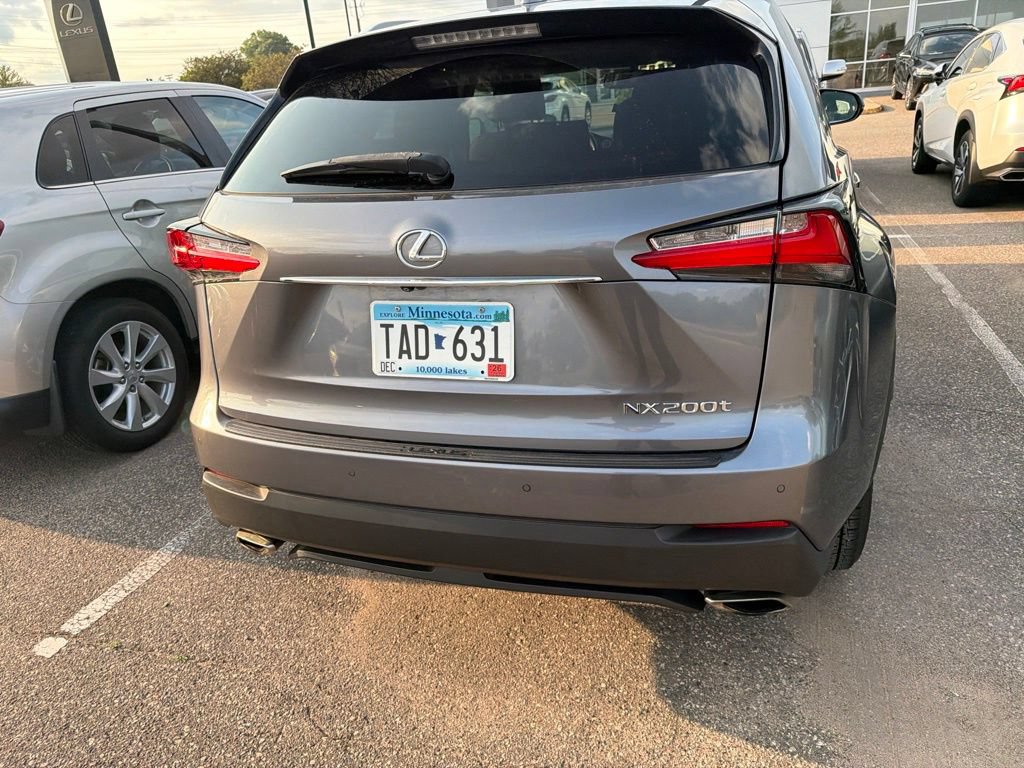 Used 2017 Lexus NX 200t AWD w/ Premium Package image 8