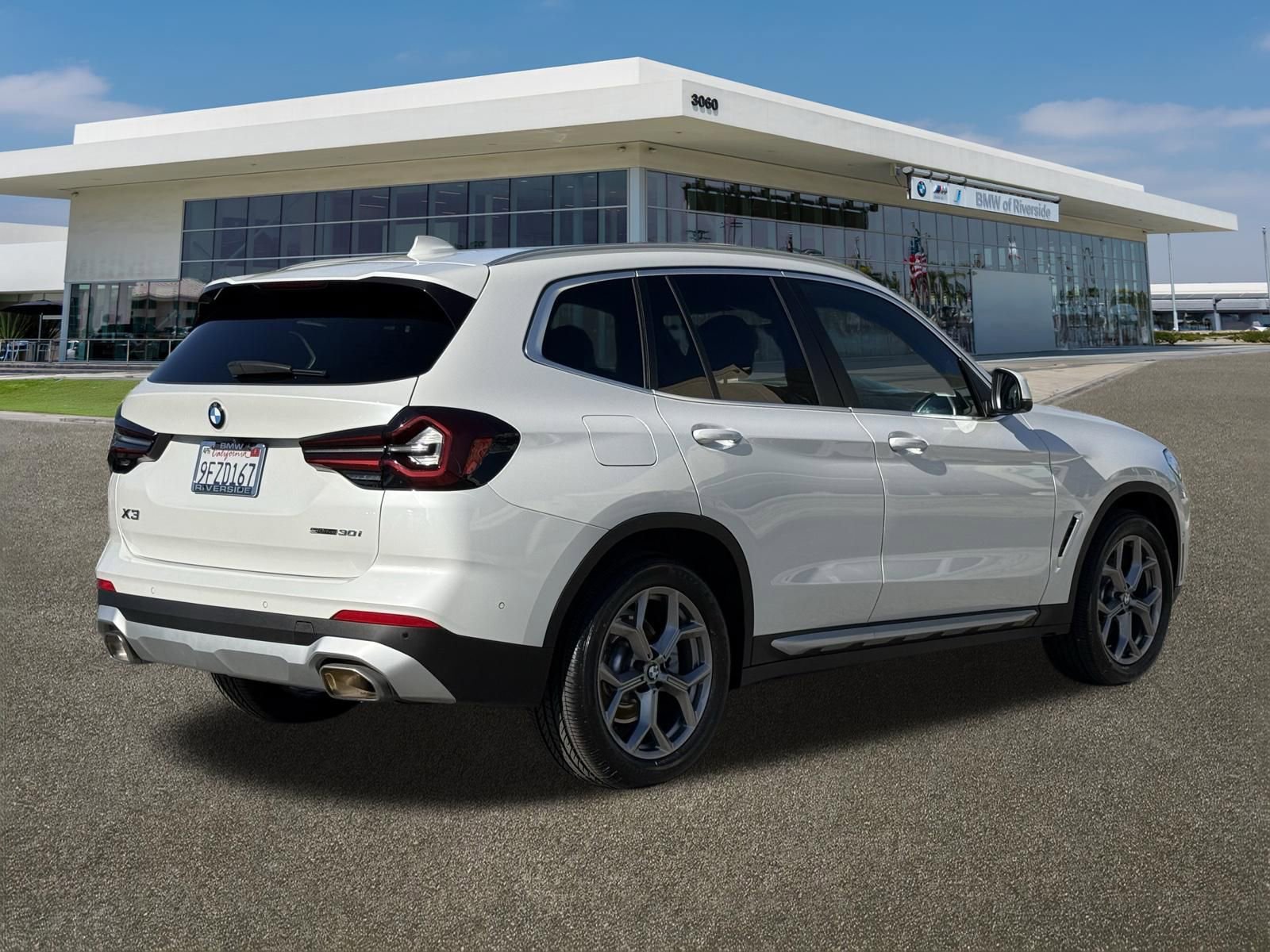 Certified 2023 BMW X3 sDrive30i w/ Premium Package image 10