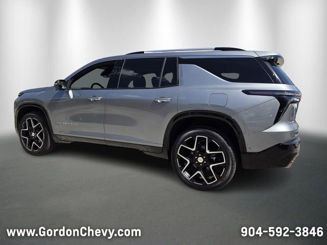 Used 2026 Chevrolet Traverse High Country w/ LPO, Floor Liner Package image 3