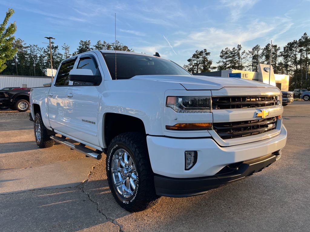 Used 2017 Chevrolet Silverado 1500 LT w/ All Star Edition AWD/4WD image 1