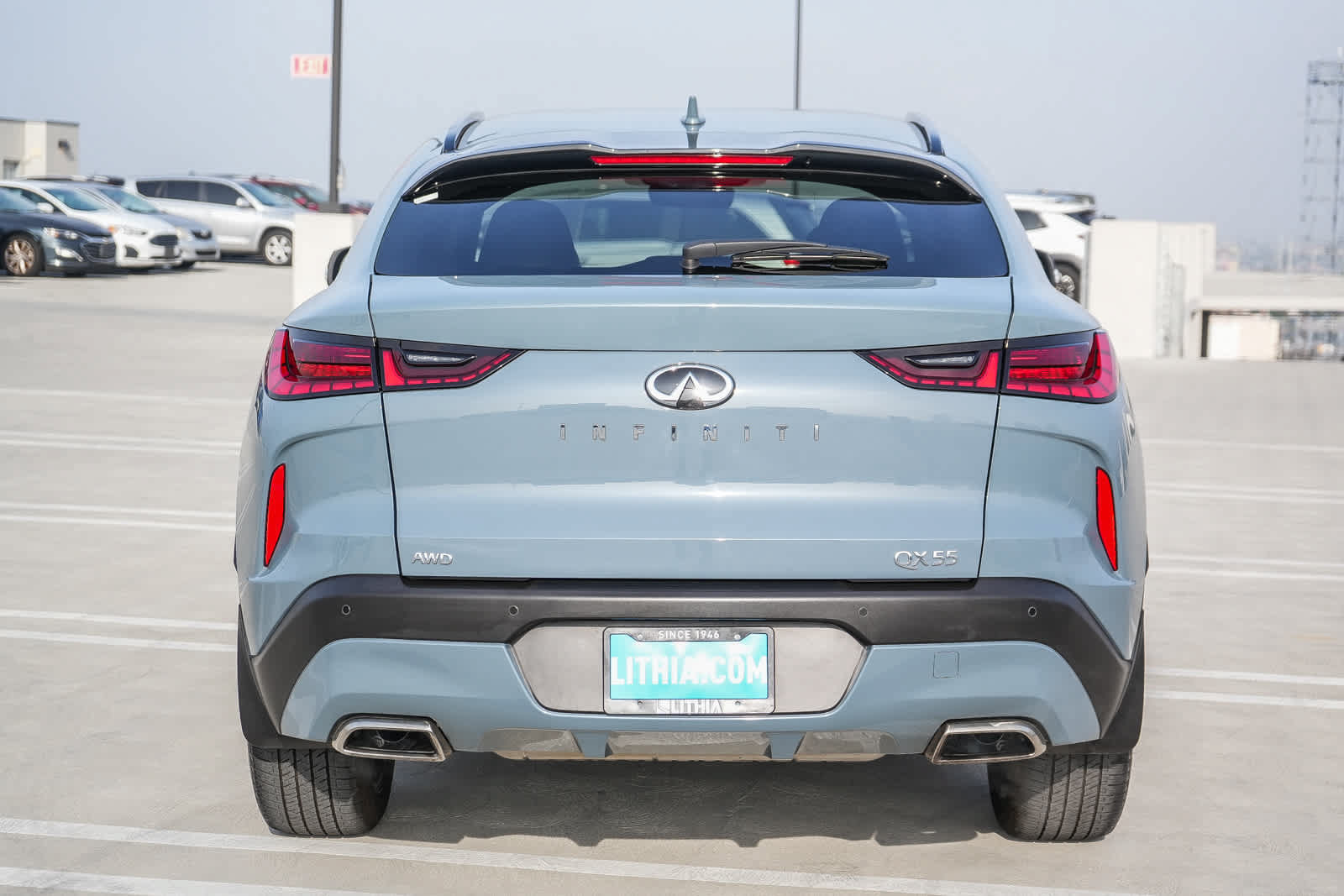 Used 2024 INFINITI QX55 Luxe w/ Cargo Package AWD/4WD image 7