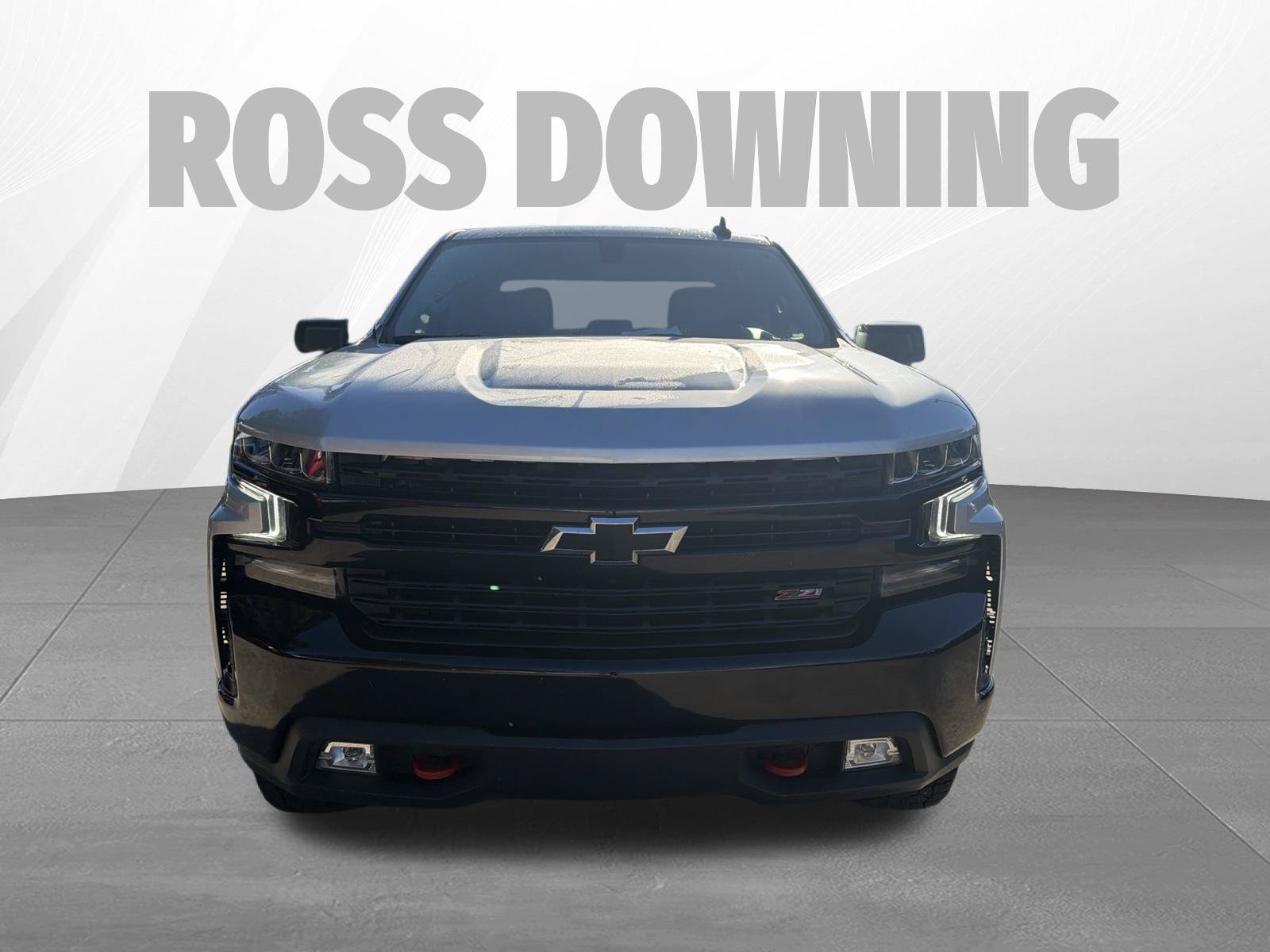 Used 2021 Chevrolet Silverado 1500 LT Trail Boss w/ Bed Protection Package AWD/4WD image 2
