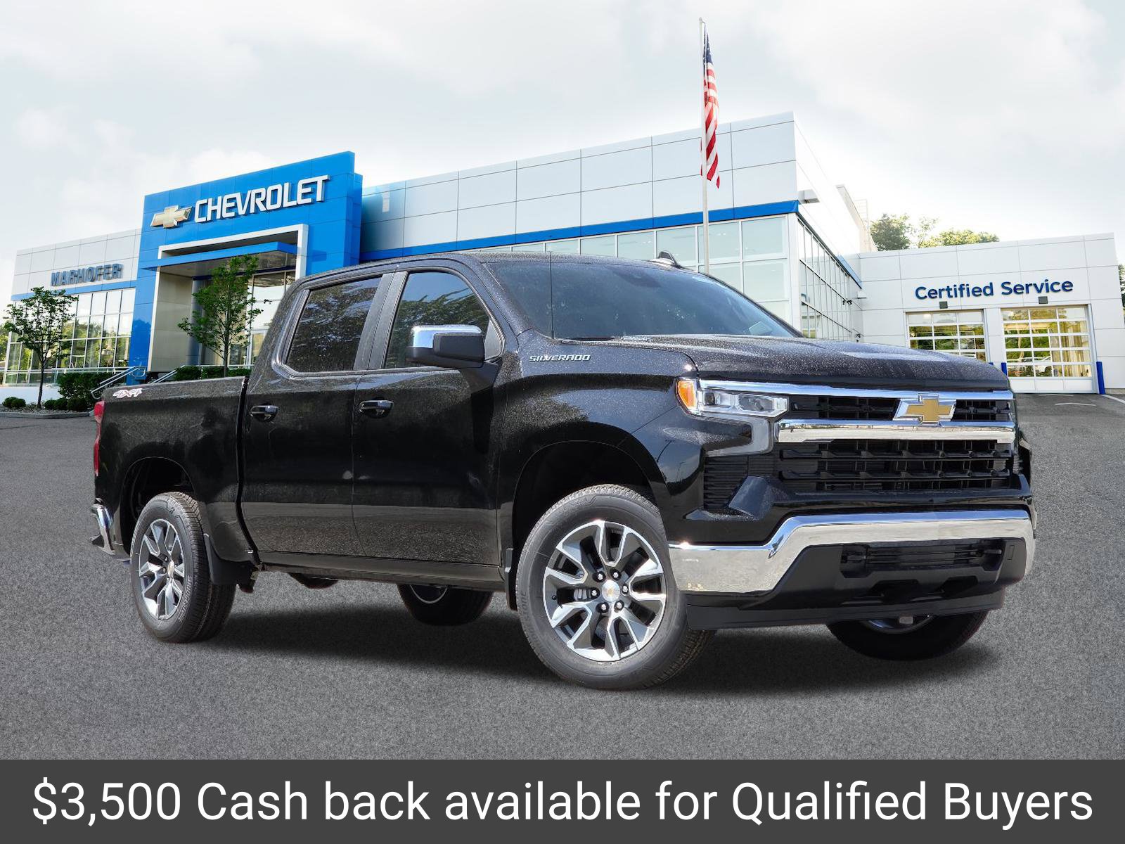New 2026 Chevrolet Silverado 1500 LT AWD/4WD image 2