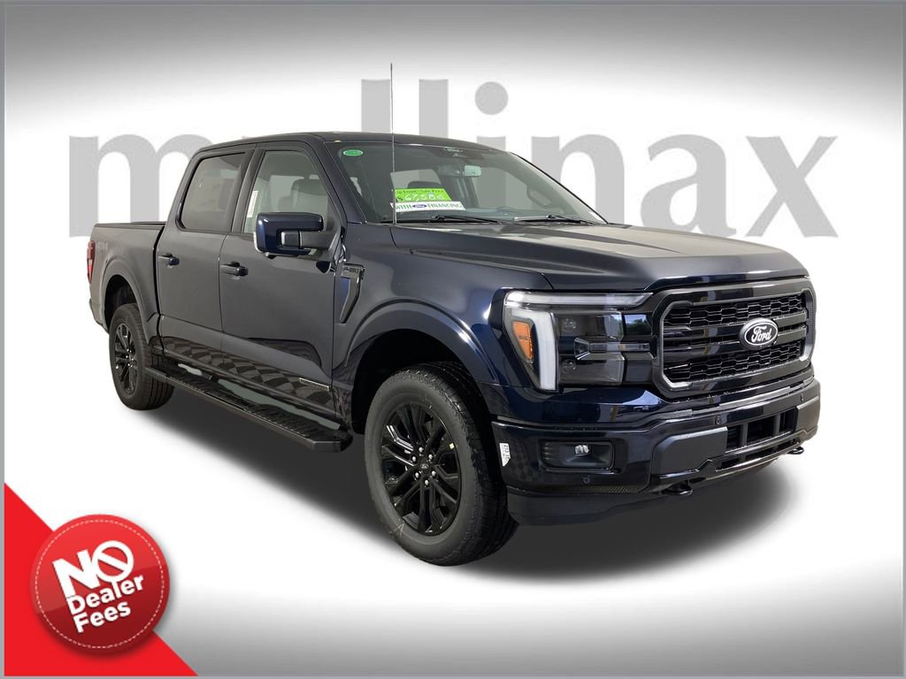 New 2025 Ford F150 Lariat w/ Equipment Group 502A High