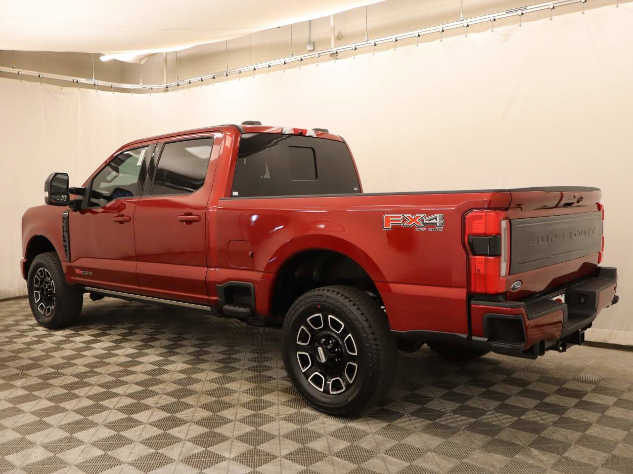 New 2026 Ford F250 Platinum image 3