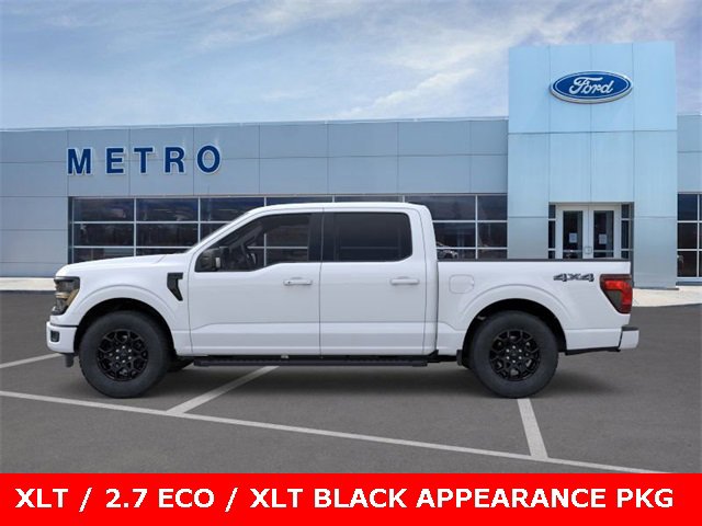 New 2025 Ford F150 XLT w/ Equipment Group 302A MID image 4