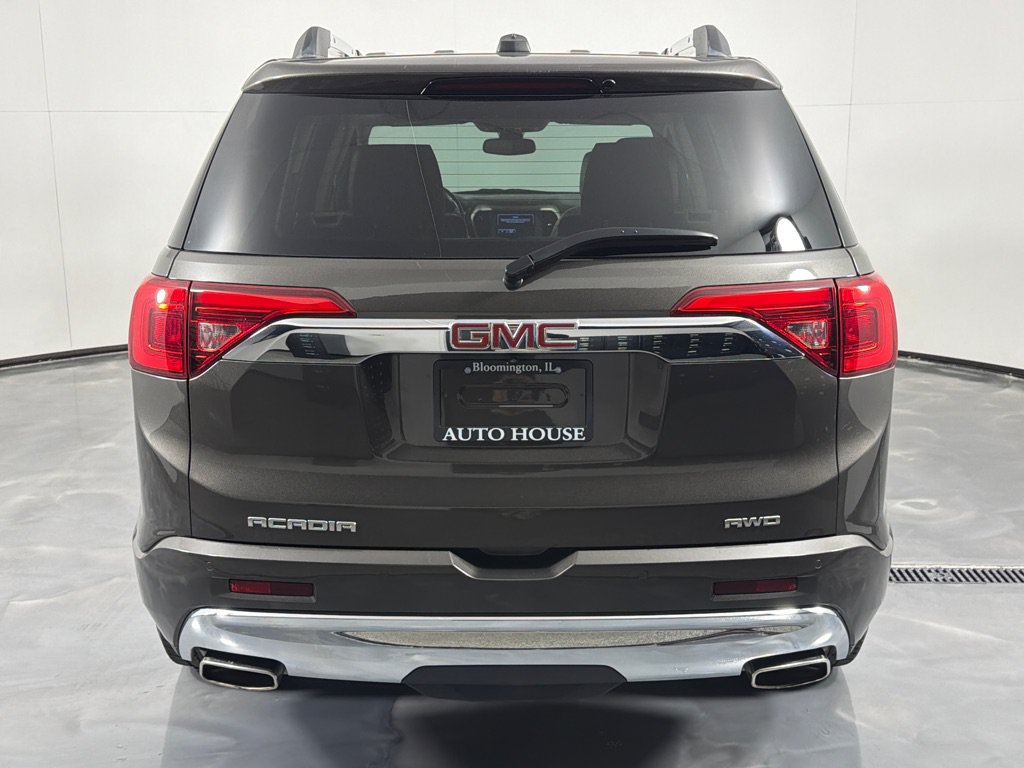 Used 2019 GMC Acadia Denali w/ Technology Package AWD/4WD image 6