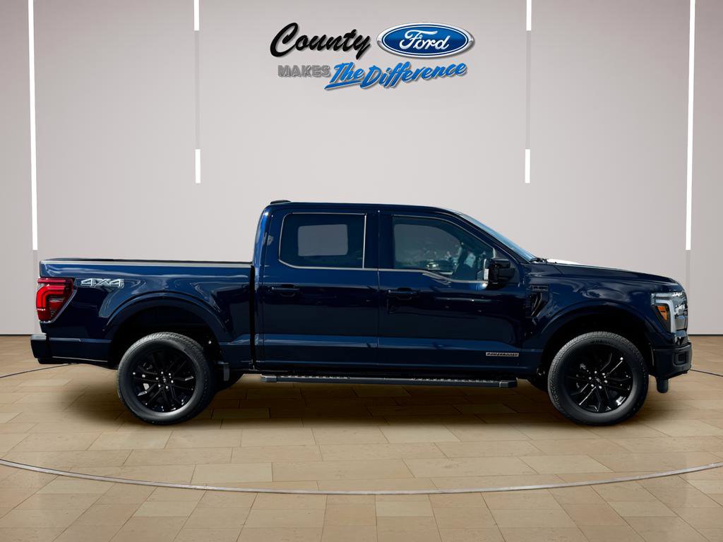 Used 2025 Ford F150 Lariat w/ Equipment Group 501A Mid AWD/4WD image 3