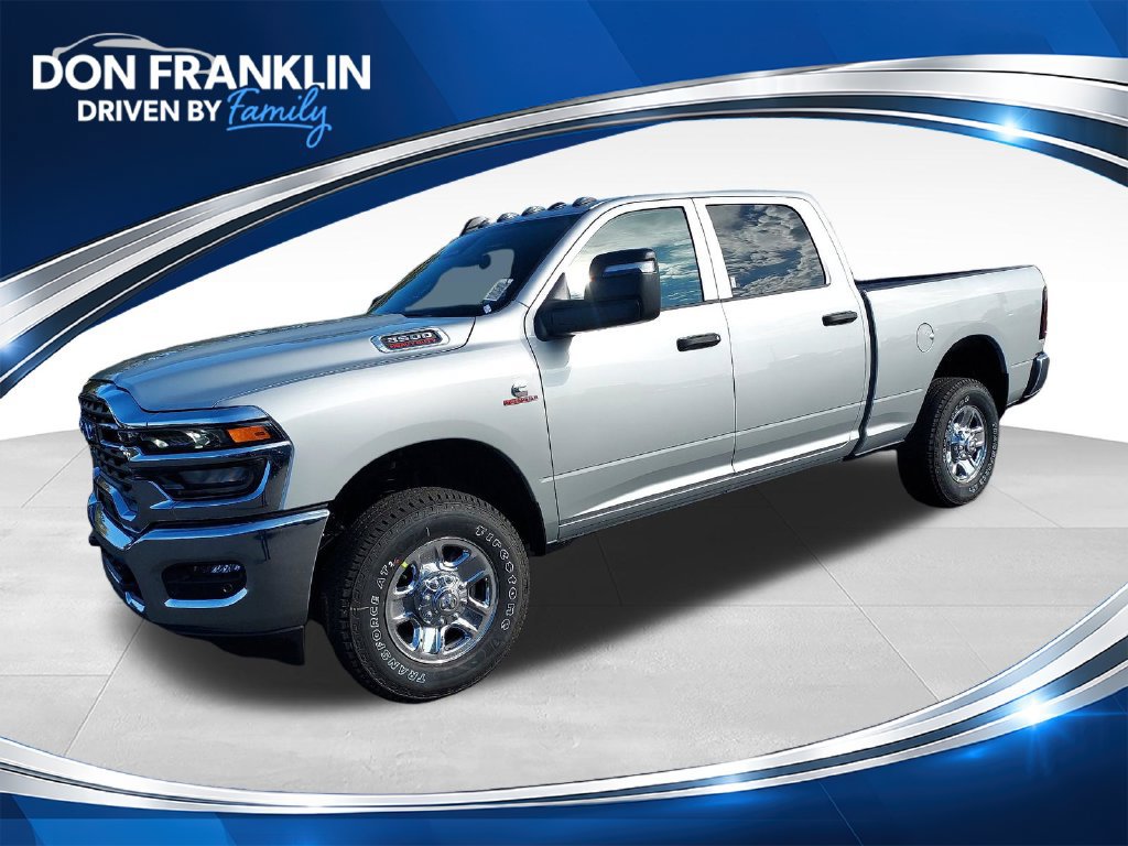 New 2027 RAM 3500 Tradesman AWD/4WD 360° Tour