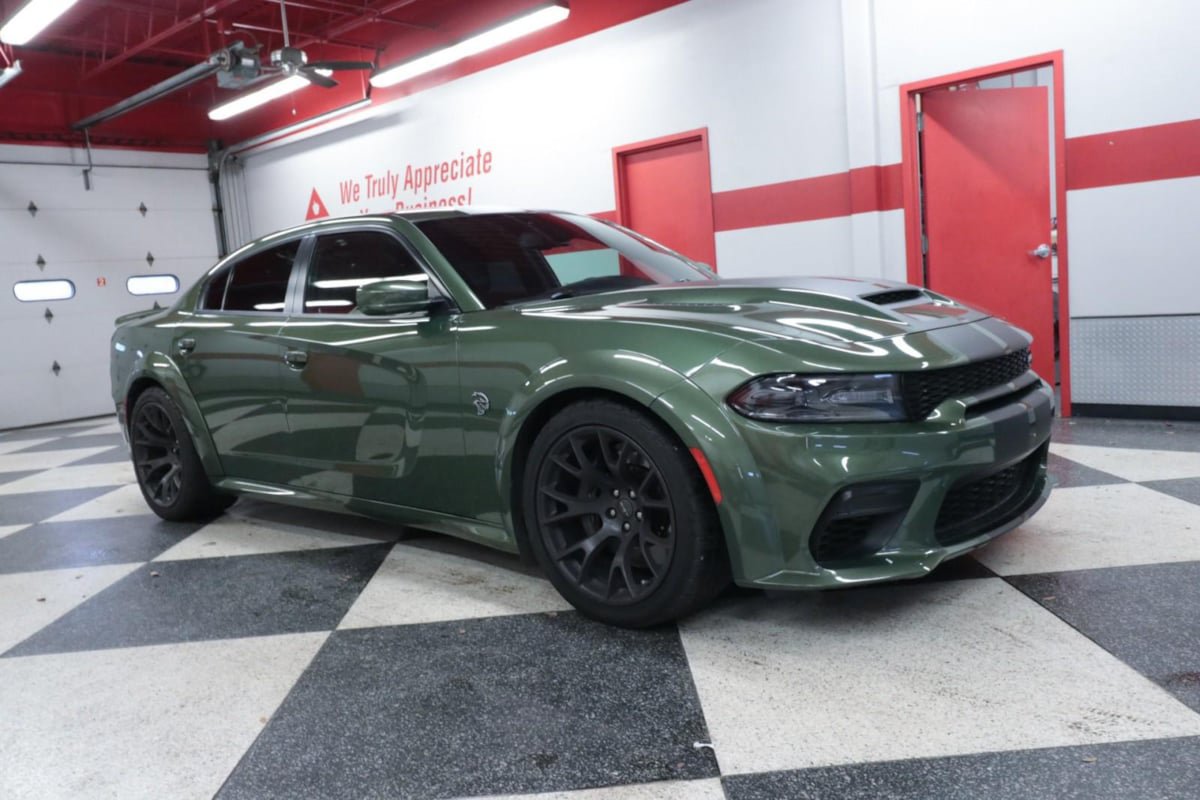 Used 2021 Dodge Charger SRT Hellcat w/ Harman/Kardon Audio Group RWD image 2