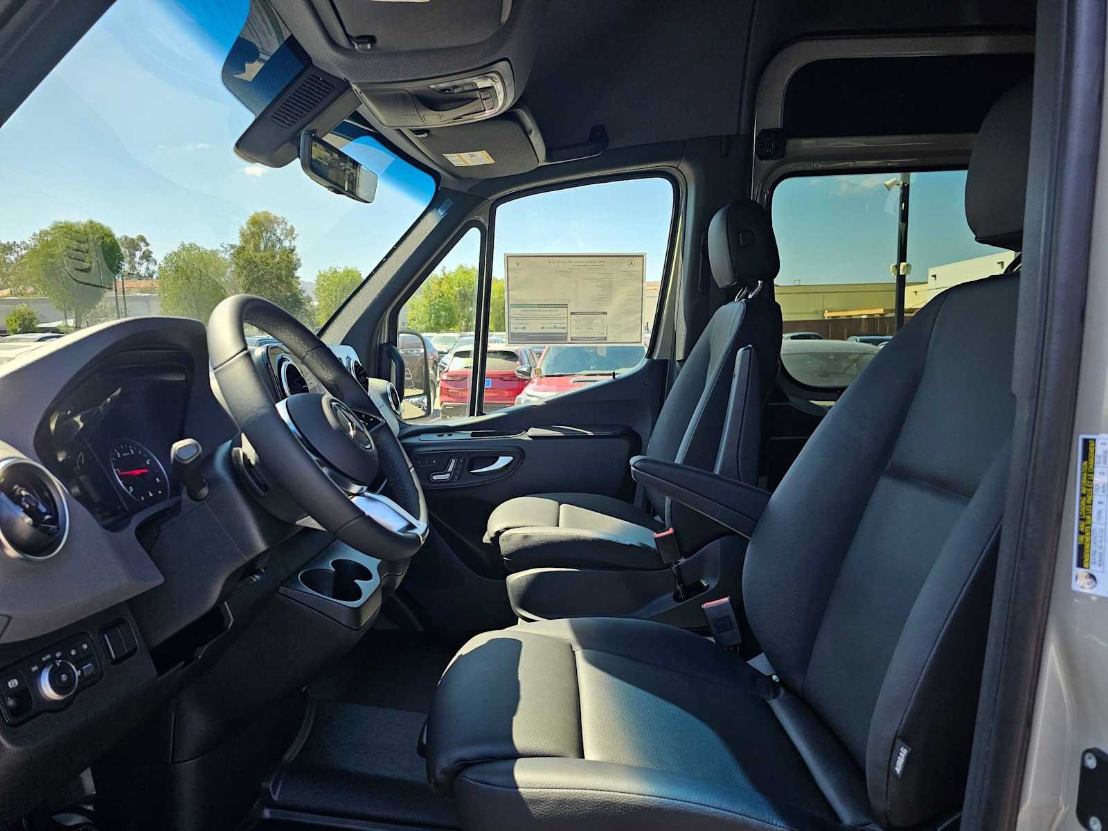 New 2026 Mercedes-Benz Sprinter 2500 image 17
