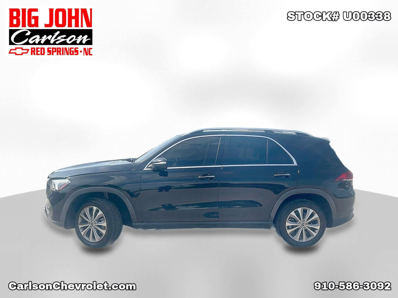 Used 2021 Mercedes-Benz GLE 350 4MATIC image 3