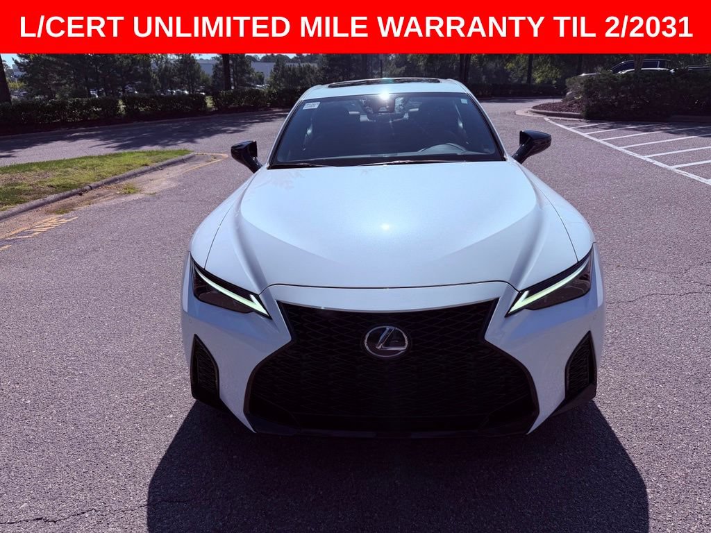Certified 2025 Lexus IS 350 F Sport w/ Accessory Package 2 RWD image 2