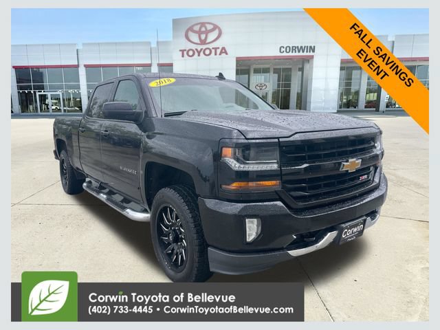 Used 2018 Chevrolet Silverado 1500 LT w/ All Star Edition