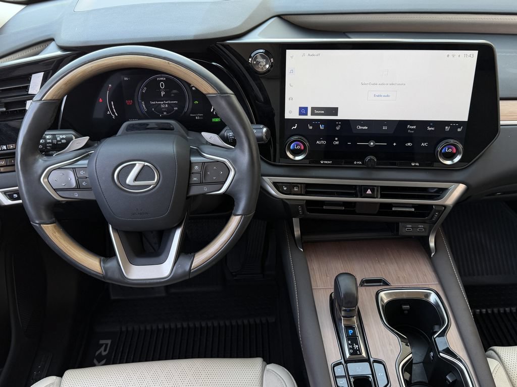 Used 2023 Lexus RX 350 w/ Accessory Package (2T) AWD/4WD image 12