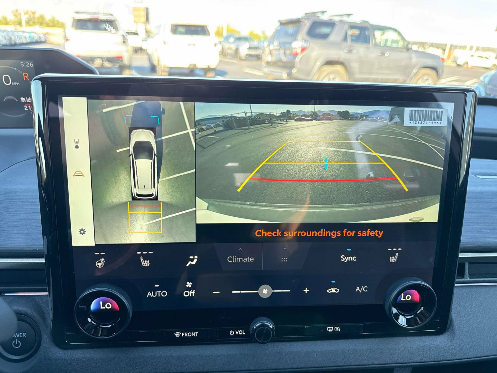 New 2026 Toyota bZ Woodland AWD/4WD image 19