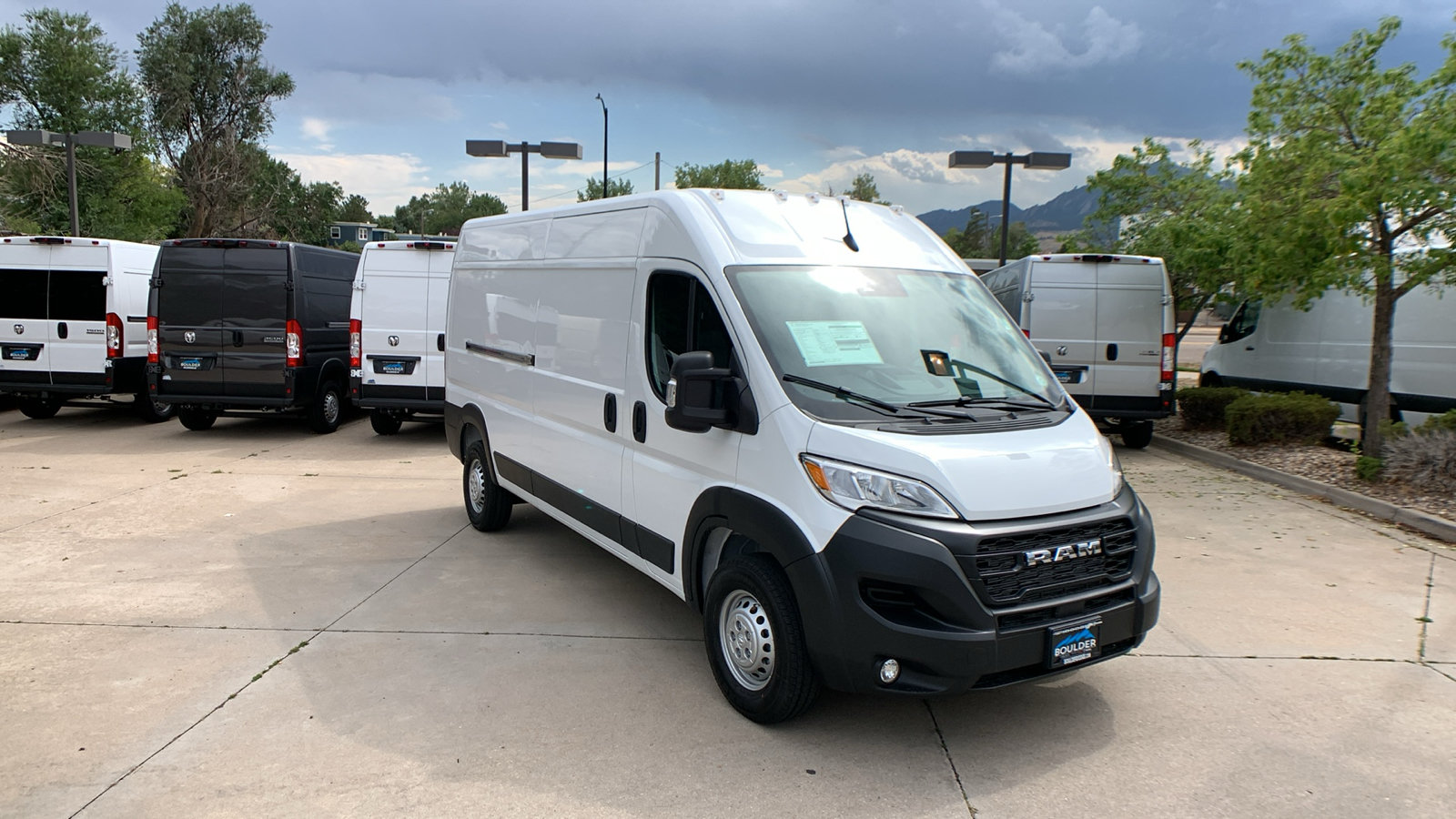 New 2026 RAM ProMaster 2500 w/ Convenience Group FWD image 7